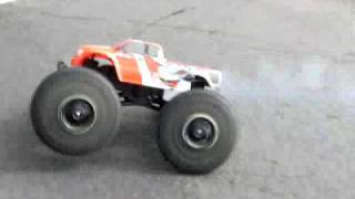 HPI Savage Two wheels [upl. by Eslud420]