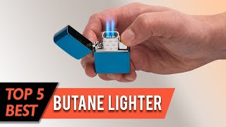 Top 5 Best Butane Lighters Review in 2023 [upl. by Dnivra]