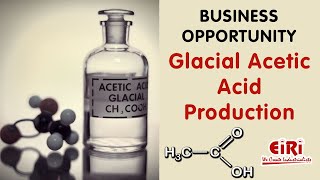 Glacial Acetic Acid Production  DPR  Detailed Project Report [upl. by Abbotsen939]