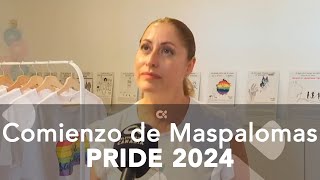 Una exposición del Maspalomas Pride refleja las emociones de familias con hijos trans [upl. by Ottillia232]