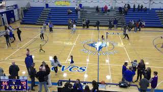 Cole Valley Christian High School vs Fruitland High School Mens Varsity Basketball [upl. by Tegdirb]