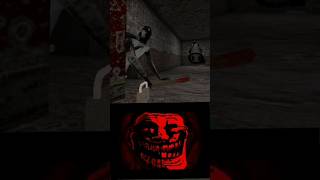 Granny House Escape nightmare mod Troll Face edittroll face edit shorts viral [upl. by Analeh]