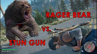 Stun Gun vs Rager Bear  Days Gone PS5 [upl. by Bolten]