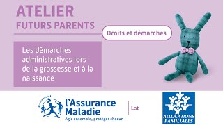 Webinaire  Droits et démarches pour larrivée dun enfant [upl. by Yelsnya396]