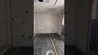 Laser Level Custom Tile Installation [upl. by Eirojram]