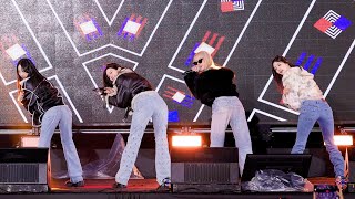 231224 EXID Full ver LIE  I Love You  DDD  Hot Pink  위아래 4K 60P 직캠 담양 뮤직페스티벌 by DaftTaengk [upl. by Lussi232]