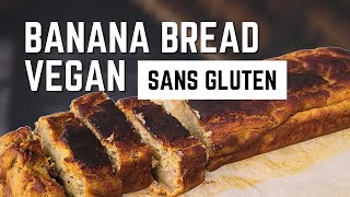 🌱 Banana Bread Vegan Sans Gluten [upl. by Bezanson]