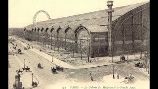 GALERÍA DE LAS MÁQUINAS  1889  FRANCIA [upl. by Vernice292]