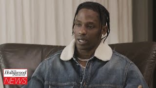 Travis Scott Opens Up About Astroworld Tragedy In New Interview  THR News [upl. by Einaej]