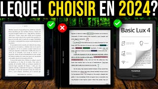 Les Meilleurs eReaders de Livres Électroniques de 2024 Nachetez pas avant davoir vu ça [upl. by Pampuch]