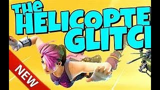 New Flying Helicopter Glitch Chapter 2 Remix [upl. by Winchester]