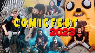 COMICFEST 2023🎊🍭👺Expoferias Manizales [upl. by Ajup]