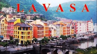 LAVASA City Pune  Lavasa Pune❤️  Lavasa Tourist Places  By Bike 2024 [upl. by Aruasi288]