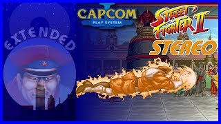 Street Fighter 2 OST  Bisons Theme Arcade CPS1 Reconstructed Stereo By 8BeatsVGM [upl. by Douglass826]