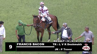 Francis Bacon with P Trevor up wins The Tenacity Plate Div1 2021 [upl. by Lisabeth]