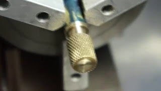 DIY Knurling Tool [upl. by Paola]