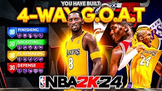 THE BEST BUILD on NBA 2K24 [upl. by Bywaters]