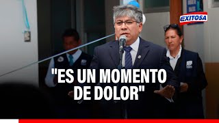 🔴🔵Werner Salcedo sobre fallecimiento del congresista Saavedra quotEs un momento de dolor para el Perúquot [upl. by Cohla800]