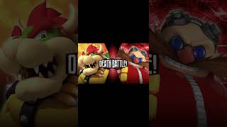 Death Battle Prediction  Eggman vs Bowser [upl. by Noryb]