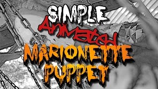 Animated Marionette Puppet [upl. by Esined]