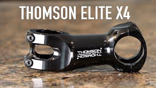 Thomson Elite X4 Stem  First Impressions [upl. by Cati823]