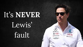 So Toto Wolff talked about Lewis Hamilton fans [upl. by Shriner350]