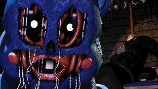 THIS ANIMATRONIC KILLED ME IN THE WORST WAY POSSIBLE  FNAF Project Readjusted 2 [upl. by Aikal]