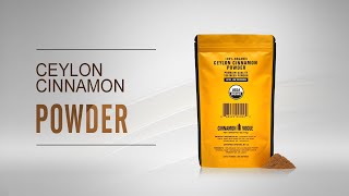 Ceylon cinnamon powder [upl. by Nancey992]