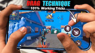 SECRET quotPROPLAYERquot HEADSHOT DRAG TECHNIQUE IN FREE FIRE 🤫HANDCAM🔥Iphone 14promax⚙️ [upl. by Aicenra]