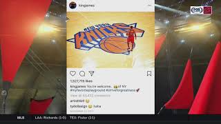 The war of words between LeBron James and Enes Kanter [upl. by Mingche]