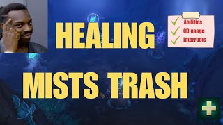 Mists of Trina Scithe Healing Guide  MobsTrash [upl. by Jennifer]