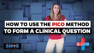 How to Use the PICO Method to Form a Clinical Question [upl. by Foley]