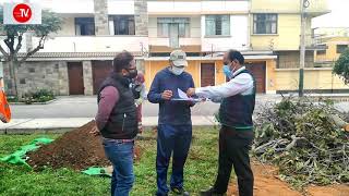 Pueblo Libre Roldan Soto Salazar inspecciona presunto delito ambiental en el parque Leite Ribeyro [upl. by Yalonda]