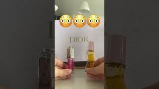 Dior vs Gisou lip oil ❤️ [upl. by Toile]