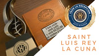 🔥 Cigar Tasting 🔥  La Cuna Saint Luis Rey  How to smoke cigars [upl. by Suvart854]