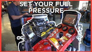 HOW TO Set Your Adjustable Fuel Pressure Regulator [upl. by Margi]