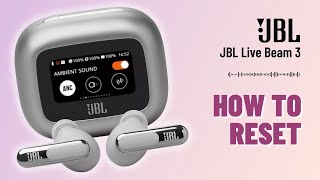 How to Reset Your JBL Live Beam 3 StepbyStep Instructions [upl. by Peednas266]