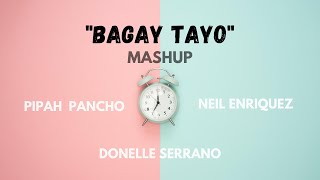 Bagay Tayo  ALLMOT Lyrics Mashup cover by Donelle Serrano Neil Enriquez Pipah Pancho [upl. by Nasah]