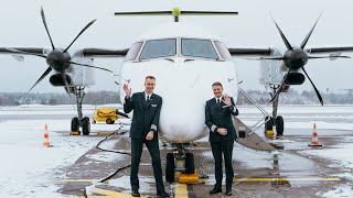 Farewell Bombardier Q400 [upl. by Mcculloch]