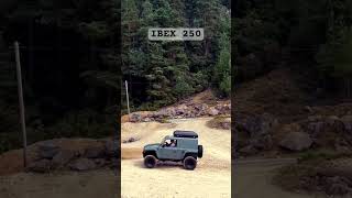 IBEX 250 ibex 4x4 explore offroad automobile [upl. by Anna-Diane]