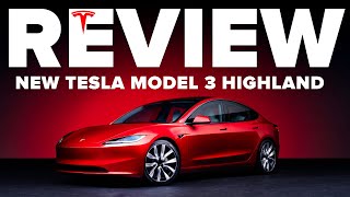 2024 Tesla Model 3 Highland Review  Worth The Upgrade [upl. by Lengel]