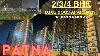 Ready To Move Flat  Luxurious Apartment  2 Bhk Flat  3 Bhk Flat  4 Bhk Flat  Flat In Patna [upl. by Aitselec]