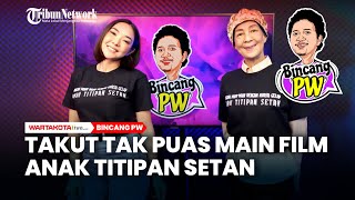 Gisel Takut Tak Puas Main Film Anak Titipan Setan [upl. by Nillek]