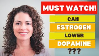 Estrogen therapy can increase your low dopamine levels Must Watch [upl. by Yrahk]