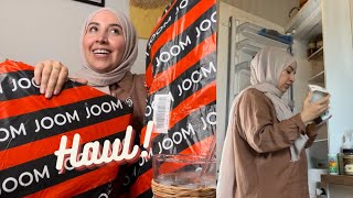 JOOM Haul  Kühlschrank organisieren amp reinigen  Stop ✋ Prokrastination Teil1  Hijabflowers [upl. by Nahtanoy]