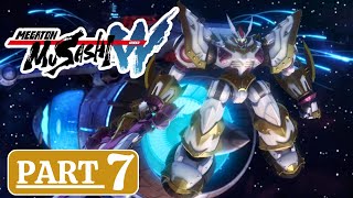 MEGATON MUSASHI W WIRED【FULL GAME】Gameplay Walkthrough  PART 7 No Commentary [upl. by Trilby916]