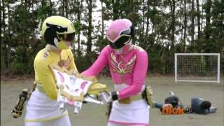 Power Rangers Megaforce  Tiger Claw  Power Rangers Official [upl. by Lrae814]