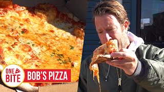 Barstool Pizza Review  Bob’s Pizza Chicago IL presented by Mugsy [upl. by Cofsky946]