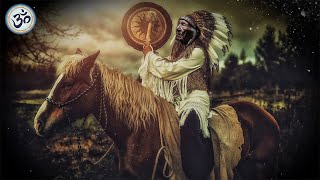 Shamanic Drums Native American Flute Positive Energy Healing Music Astral Projection Meditation [upl. by Neltiak]