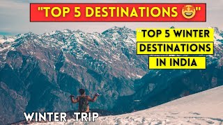 5 Best Winter Places Visit in December with Family on a BudgetTop Affordable Destinations for 2024 [upl. by Lundt554]